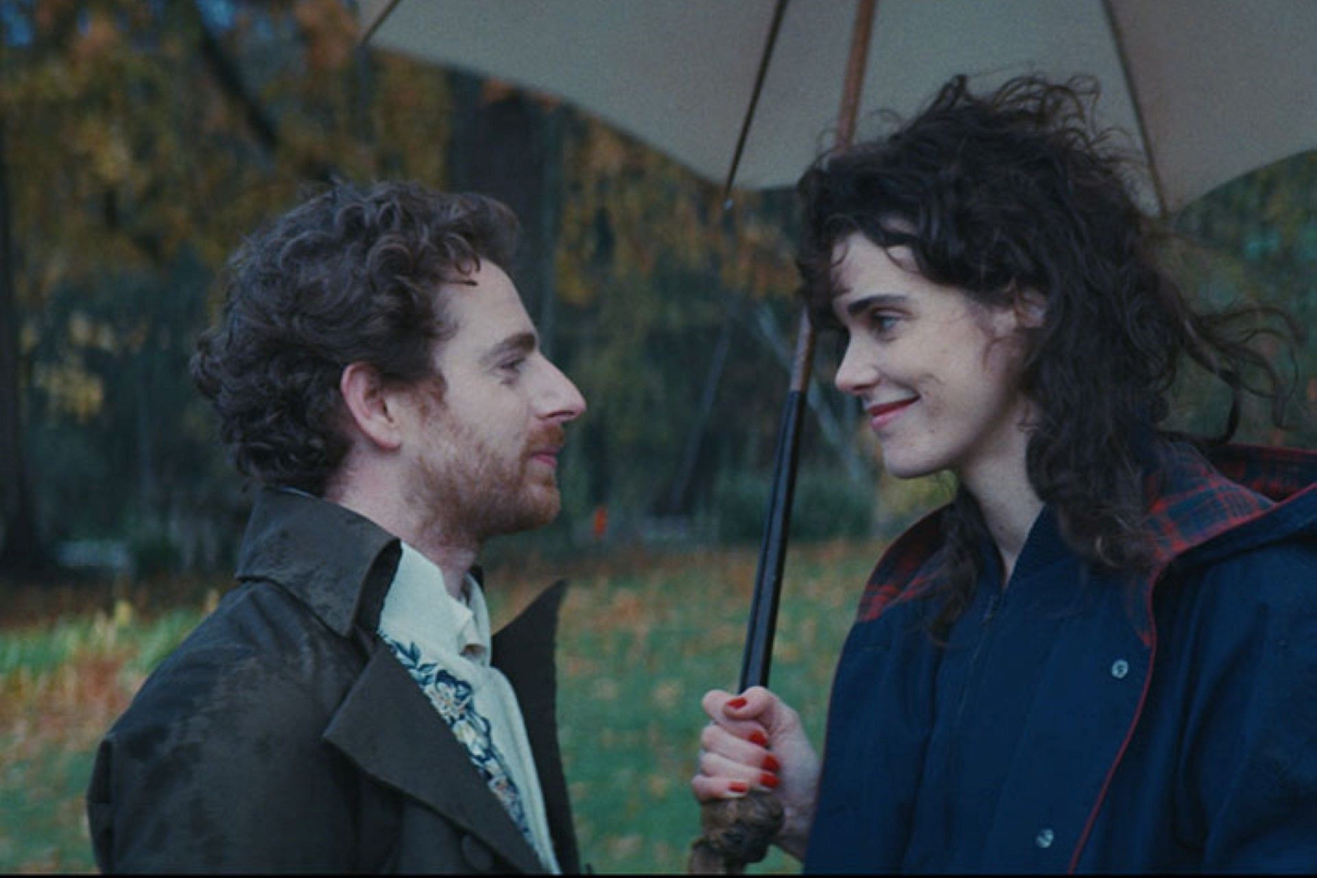 Felix and Agathe Robinson as seen in the romantic comedy film Jane Austen Wrecked My Life. (Image via sonyclassics.com)