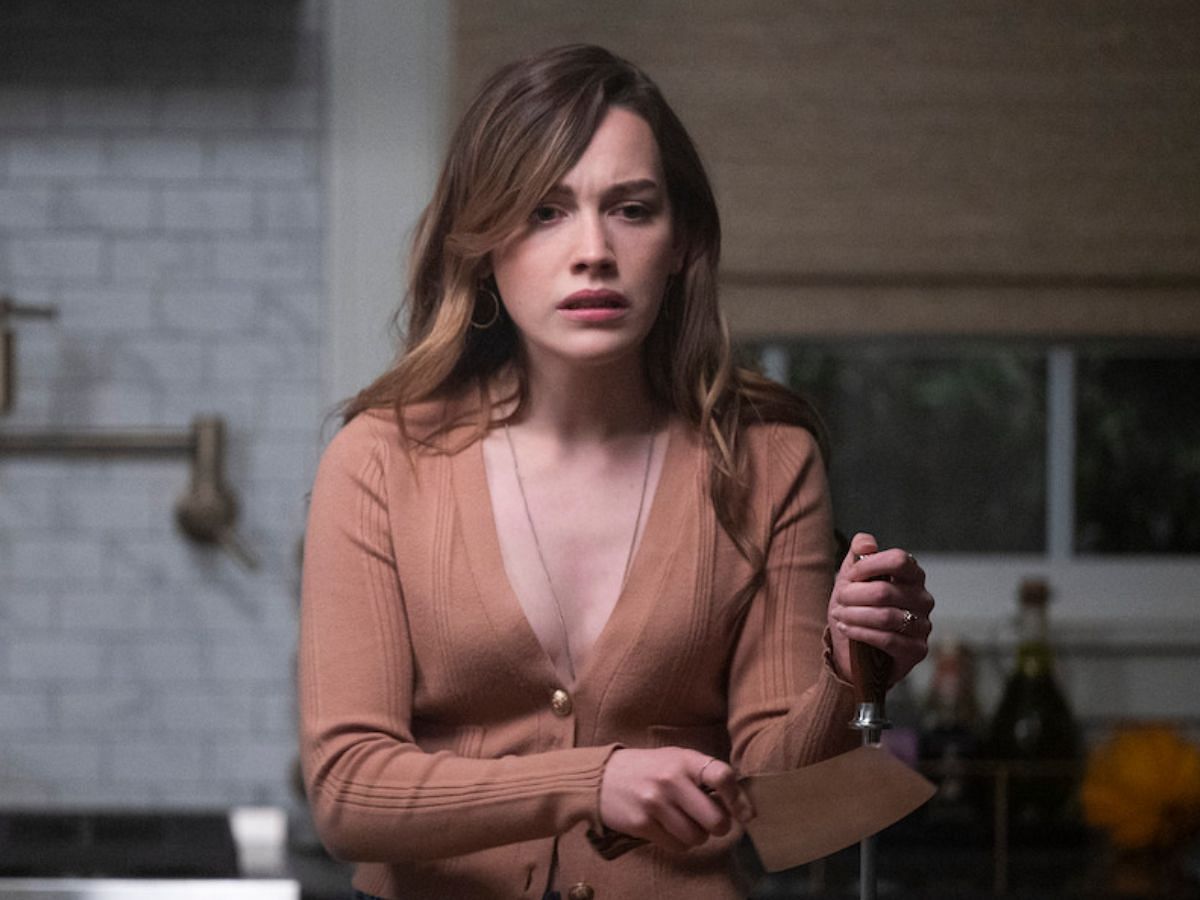 Victoria Pedretti stars as Love Quinn (Image via Netflix Tudum)