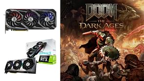 Best Doom The Dark Ages graphics settings for Nvidia RTX 3080 and RTX 3080 Ti