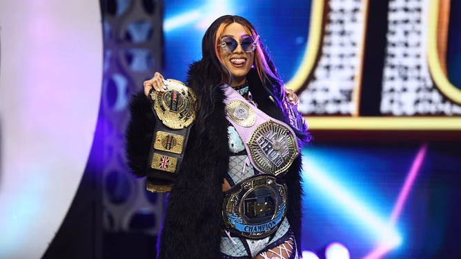 Mercedes Mone sends a message after winning the Owen Hart Cup at AEW Double or Nothing 2025