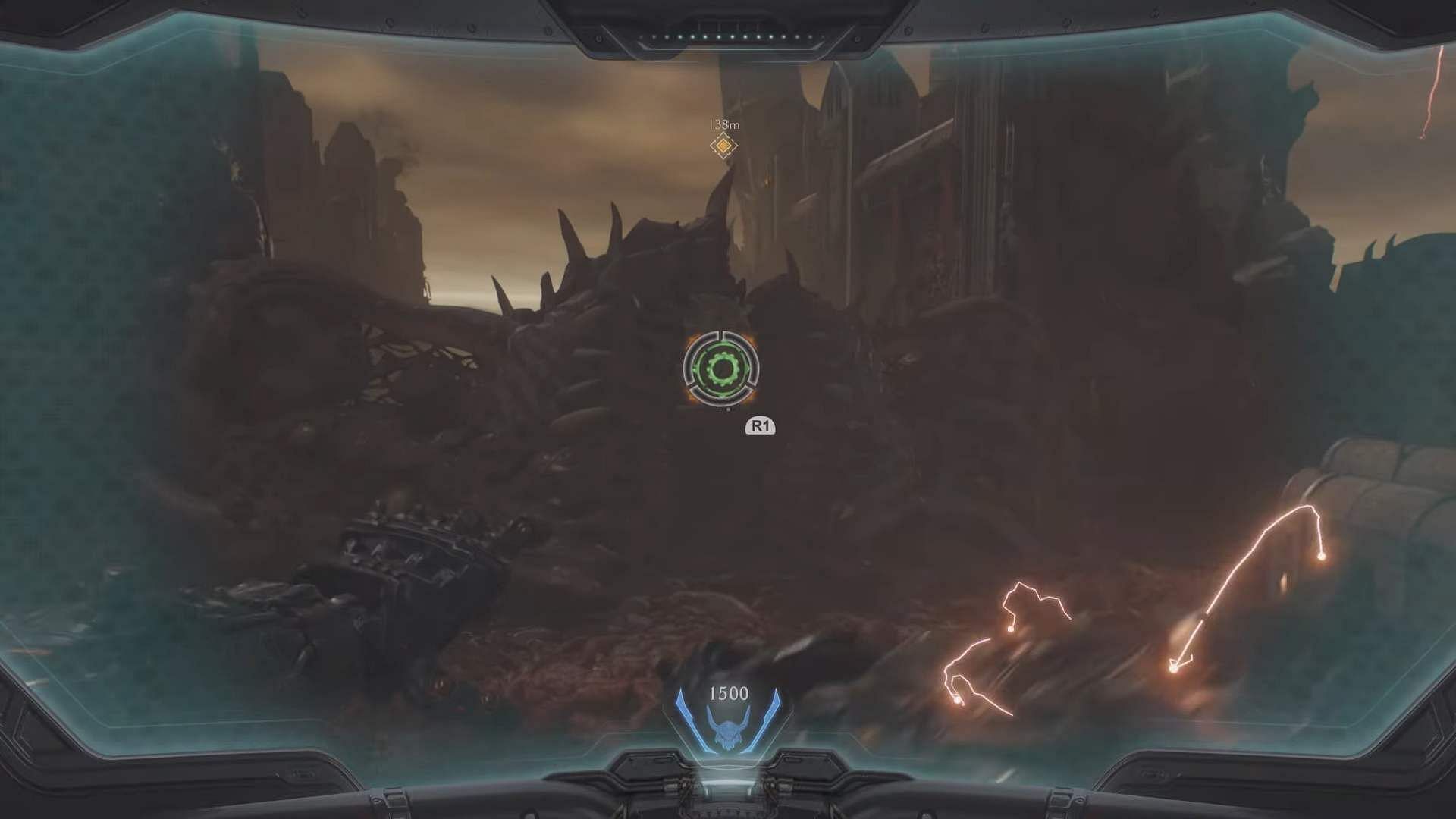 Break the barrier to progress (Image via Sportskeeda Gaming/Bethesda Softworks)
