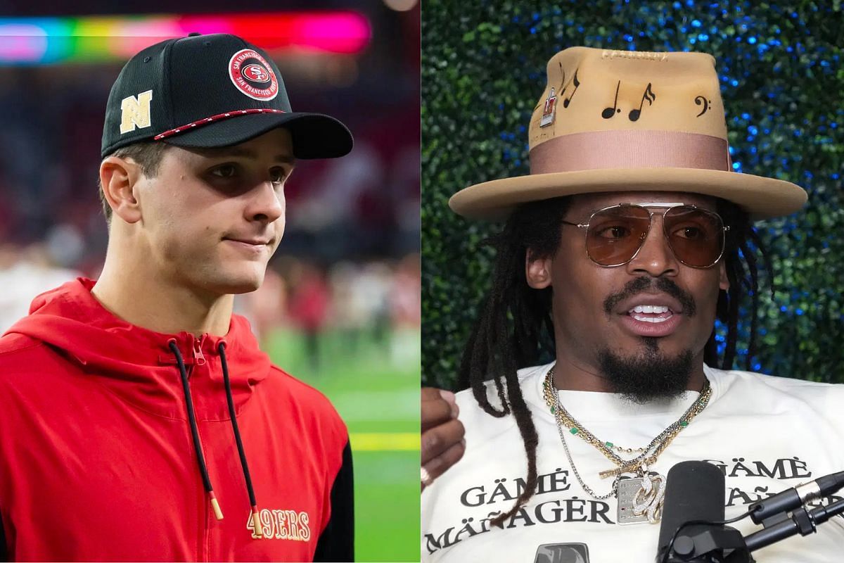 1.5 years after calling Brock Purdy &quot;game manager,&quot; Cam Newton makes feelings known on $265,000,000 extension for 49ers QB (Image Credits - IMAGN/GETTY)
