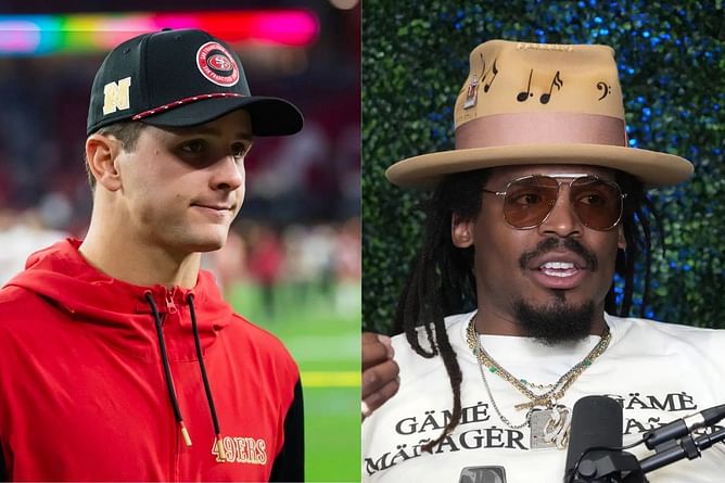 1.5 years after calling Brock Purdy "game manager," Cam Newton makes feelings known on $265,000,000 extension for 49ers QB
