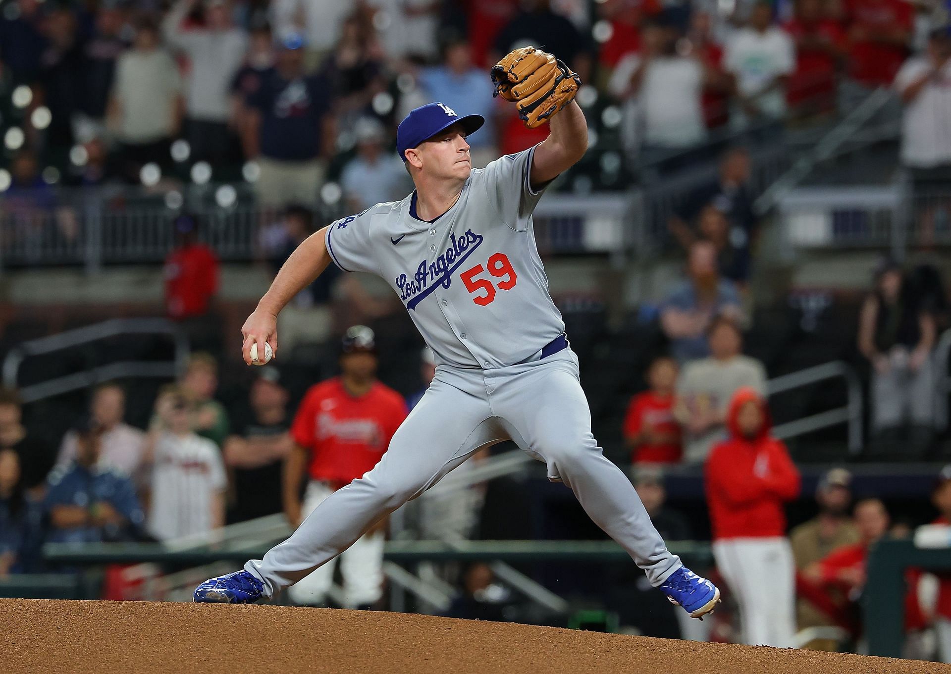 Los Angeles Dodgers v Atlanta Braves - Source: Getty