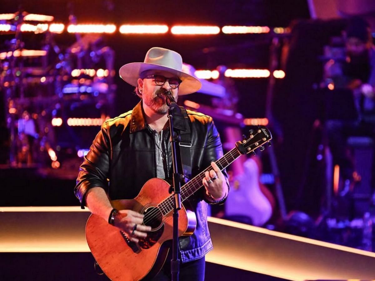 Adam David of The Voice season 27 (Image via Instagram/@adamdavidofficial)