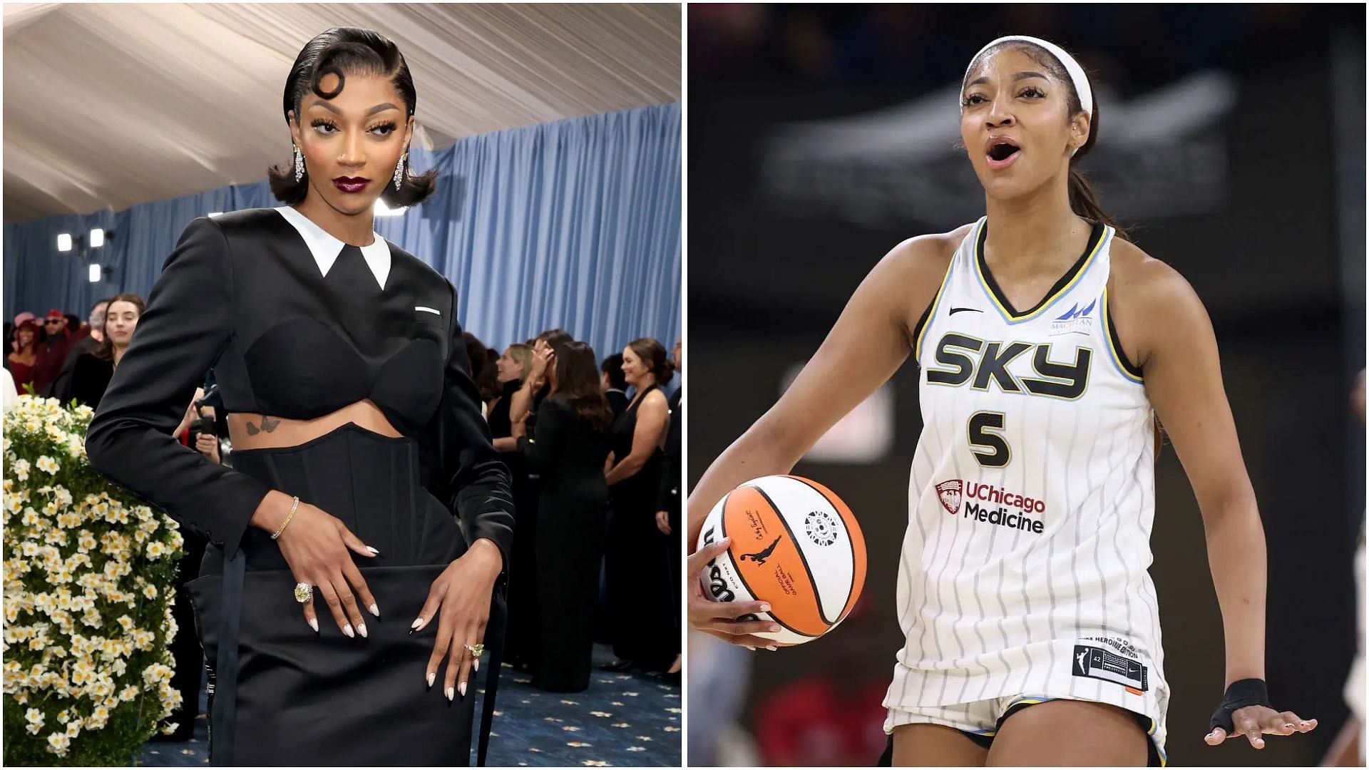 Angel Reese reflects on chaotic birthday juggling between Met Gala and Chicago Sky grind. (Photos: GETTY)