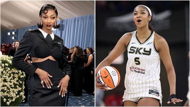 Angel Reese reflects on chaotic birthday juggling between Met Gala and Chicago Sky grind: "I'm running on vibes"