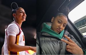 USC superstar JuJu Watkins adds another accolade to her resume with latest "Female Athlete of the Year" win