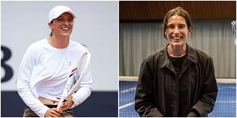 Iga Swiatek receives consoling message from Andrea Petkovic amid criticism ahead of French Open