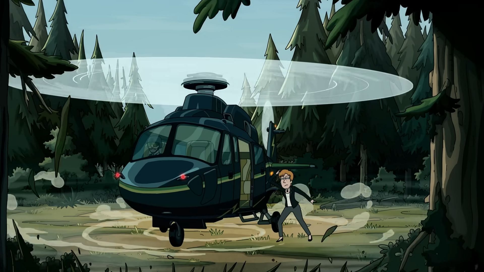 A still from Rick and Morty season 8 (Image via YouTube/@adultswim)