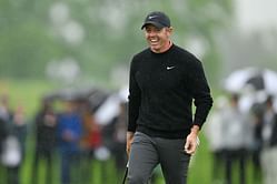 Rory McIlroy playfully accused by $40M-worth actor for not being able to "dumb it down" during their golf outing