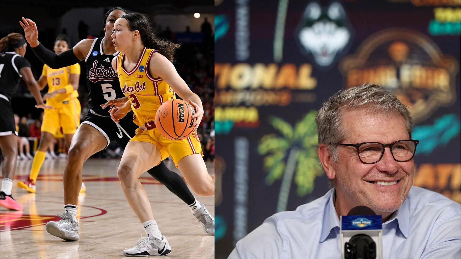 USC transfer Kayleigh Heckel is headed to UConn, but could it ultimately hinder Geno Auriemma