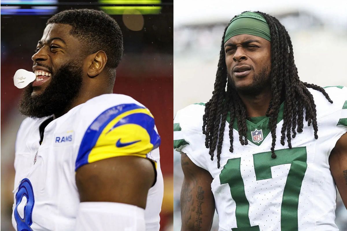 Rams LB Jared Verse recalls first meeting with Davante Adams (Image Credits - GETTY)