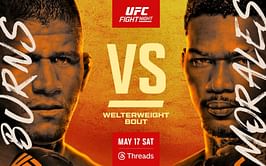 UFC Vegas 106 walkout songs: Tracks Gilbert Burns, Michael Morales, Paul Craig, and others have used before