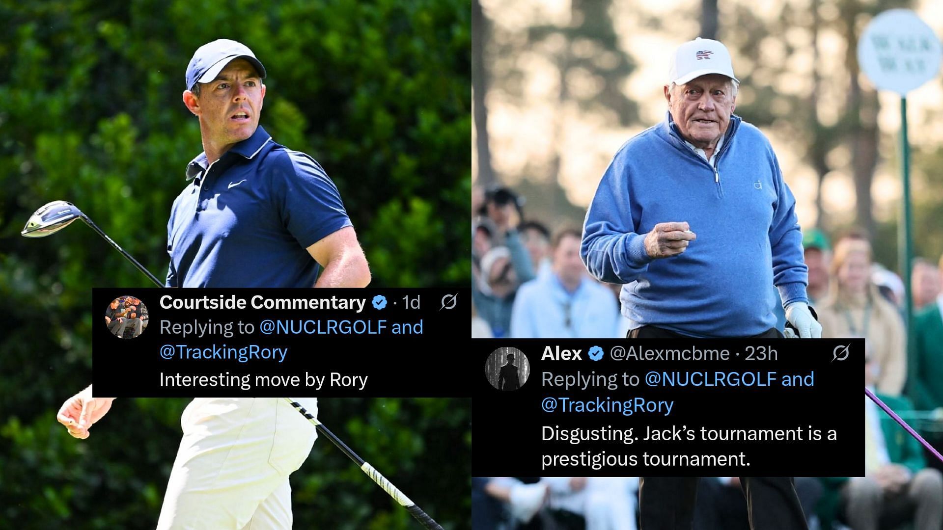 Rory McIlroy faces criticism amid exit from Jack Nicklaus hosted tournament/Source: Getty Images