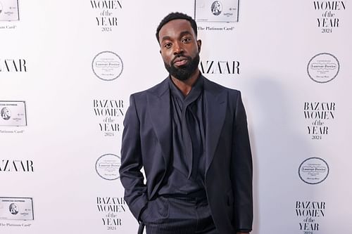 Paapa Essiedu at the 2024 Harper's Bazaar Women of the Year Awards (Image via Getty)