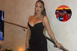 Larsa Pippen snaps loved up morning gym selfie with boyfriend Jeff Coby