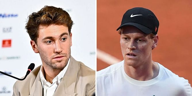 Casper Ruud makes feelings clear about Jannik Sinner as World No. 1 returns from doping ban at Italian Open