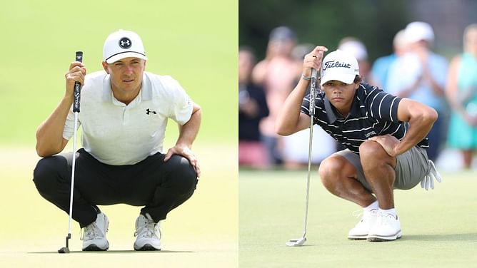 Golf Insider draws uncanny resemblance between Charlie Woods and Jordan Spieth’s gameplay