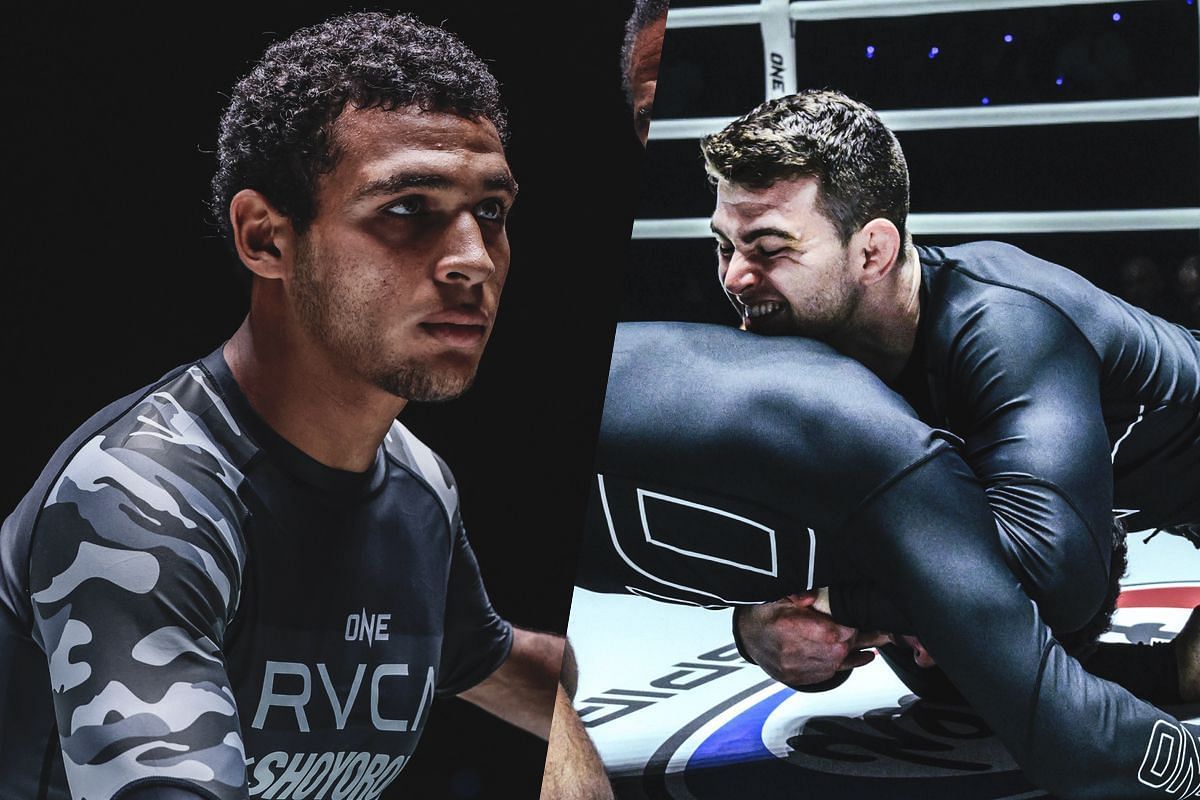 Tye Ruotolo and Dante Leon - Photo by ONE Championship