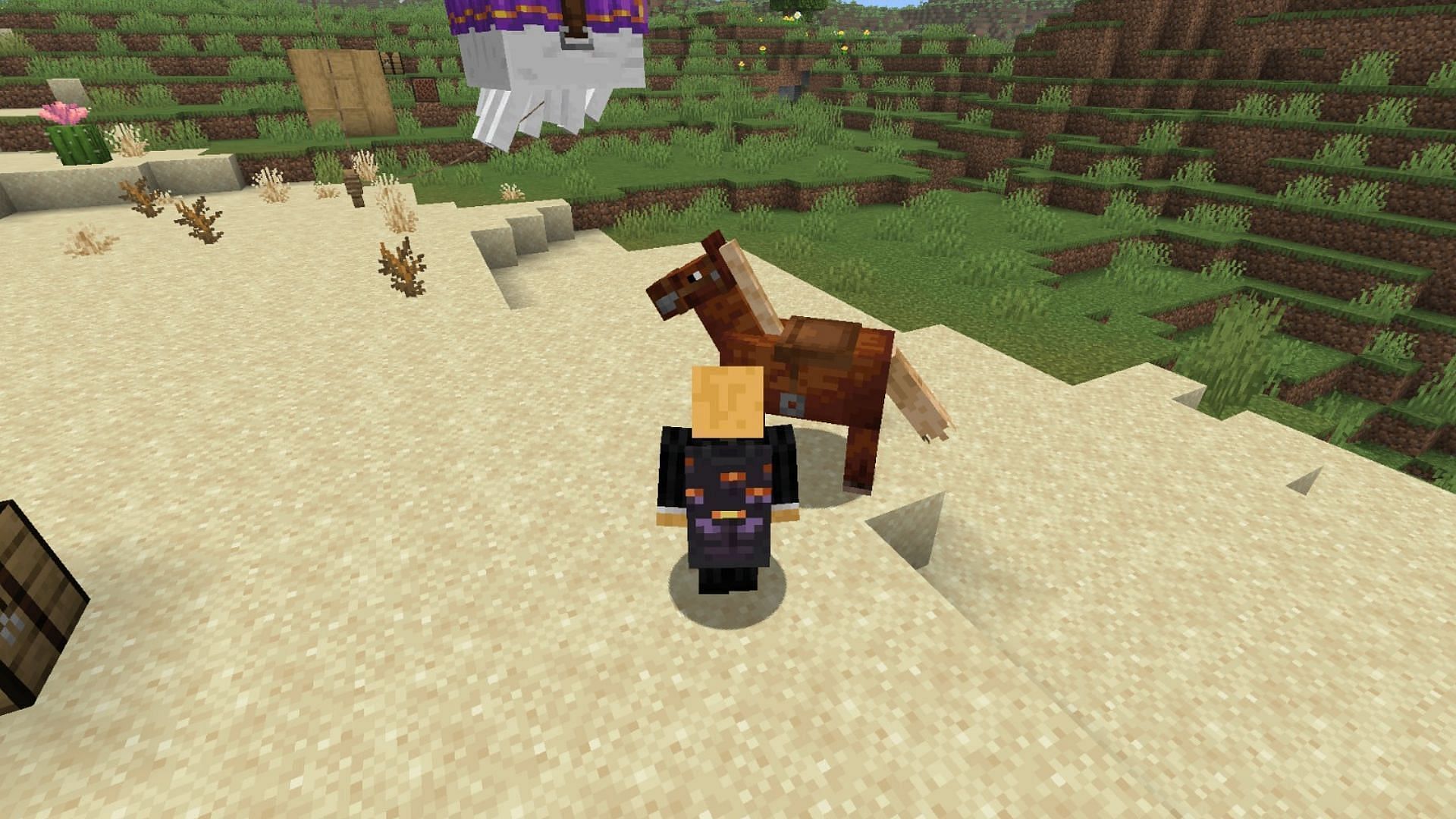 Best names for your Minecraft pets (Image via Mojang Studios)