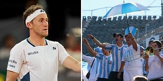 Casper Ruud clears the air about Madrid Open fan controversy, demands vital rule change to prevent future reoccurrence