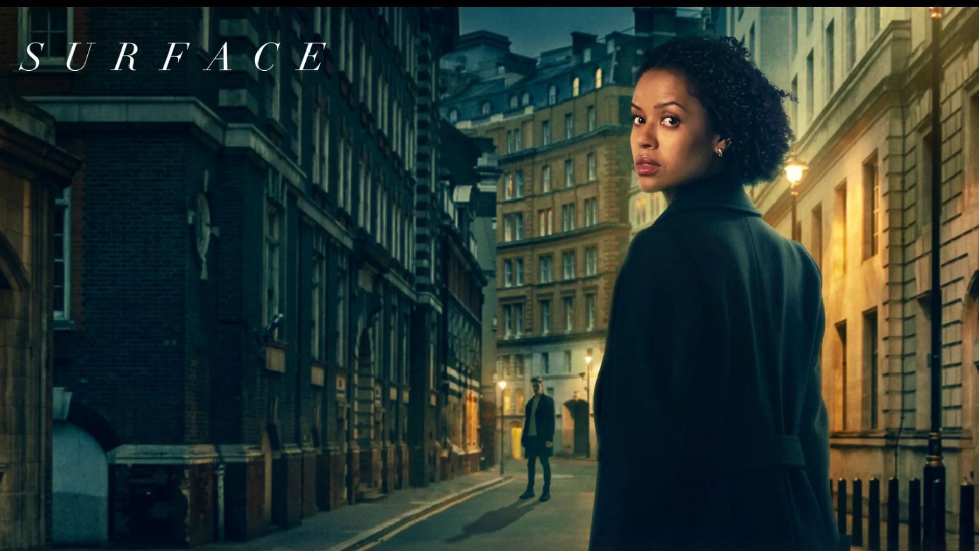 Surface is a psychological thriller television series written by Veronica West (Image via Apple TV+)