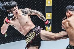 WATCH: Featherweight Muay Thai king Tawanchai's patented southpaw combination that ran havoc in ONE Championship