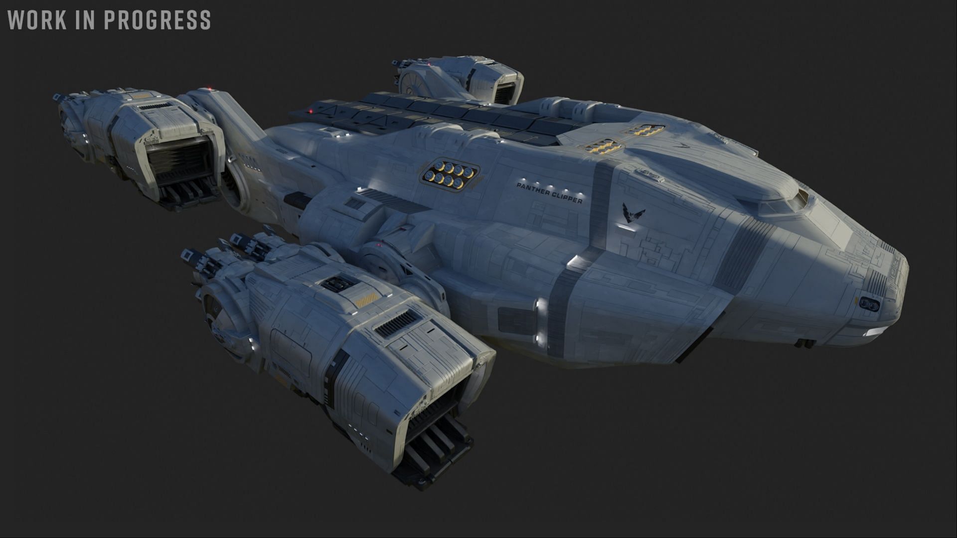 Elite Dangerous Panther Clipper Mk II