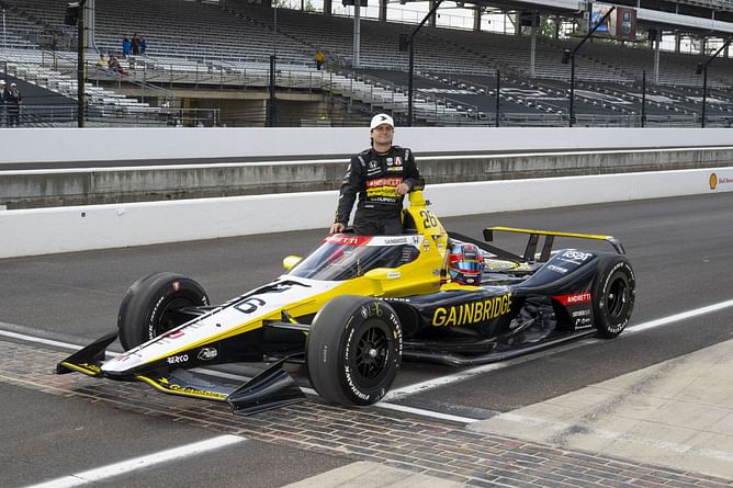 Colton Herta takes IndyCar pole for Detroit GP: See full qualifying results and starting grid for the race
