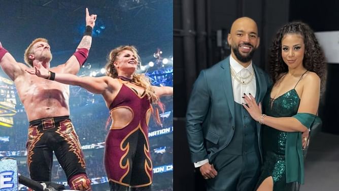3 real-life couples who can work together on AEW TV
