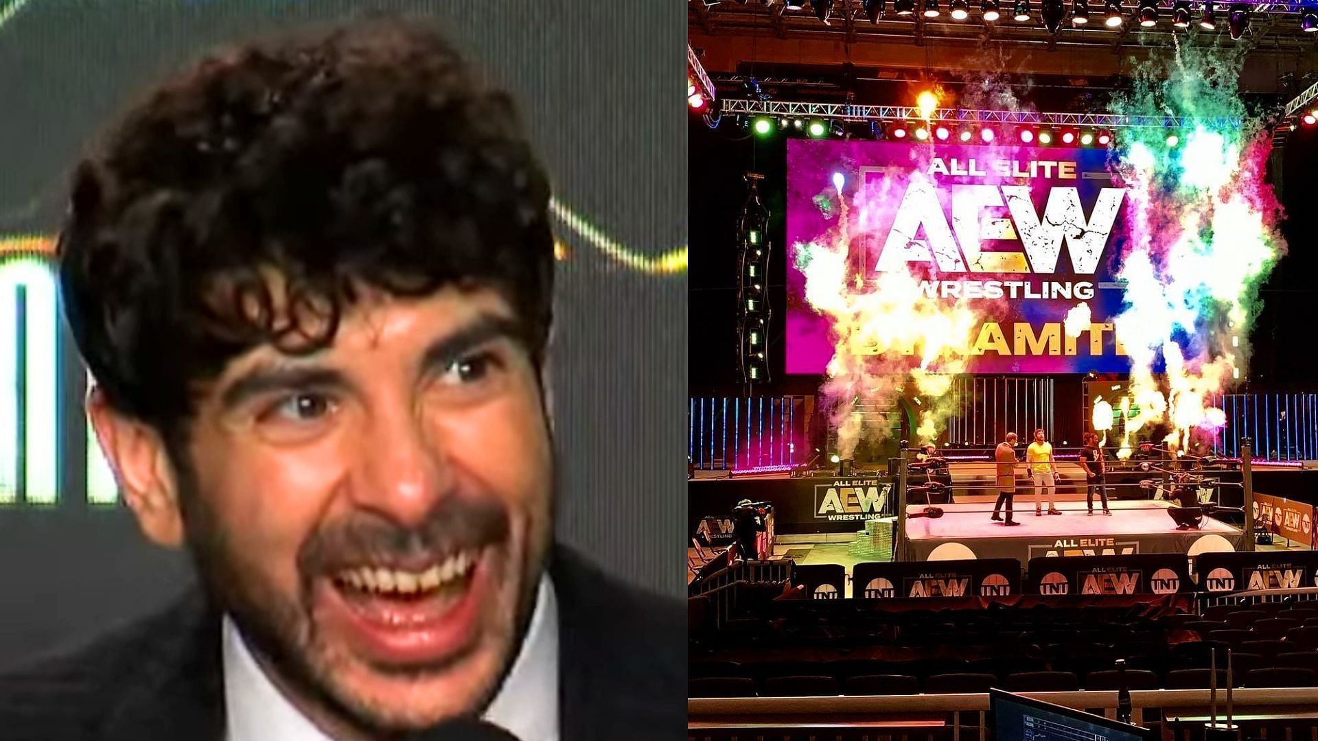 Tony Khan might have given up on a former AEW TNT Champion. (Images via AEW Youtube and AEW Facebook) 