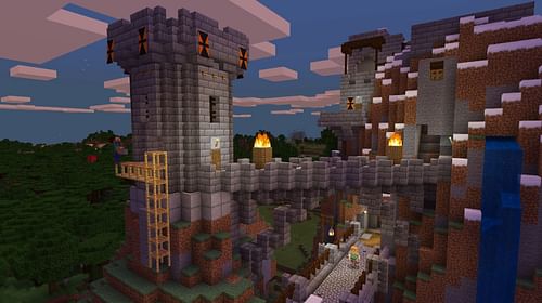 Minecraft is among the most popular mobile titles currently available on the App Store (Image via Mojang Studios)