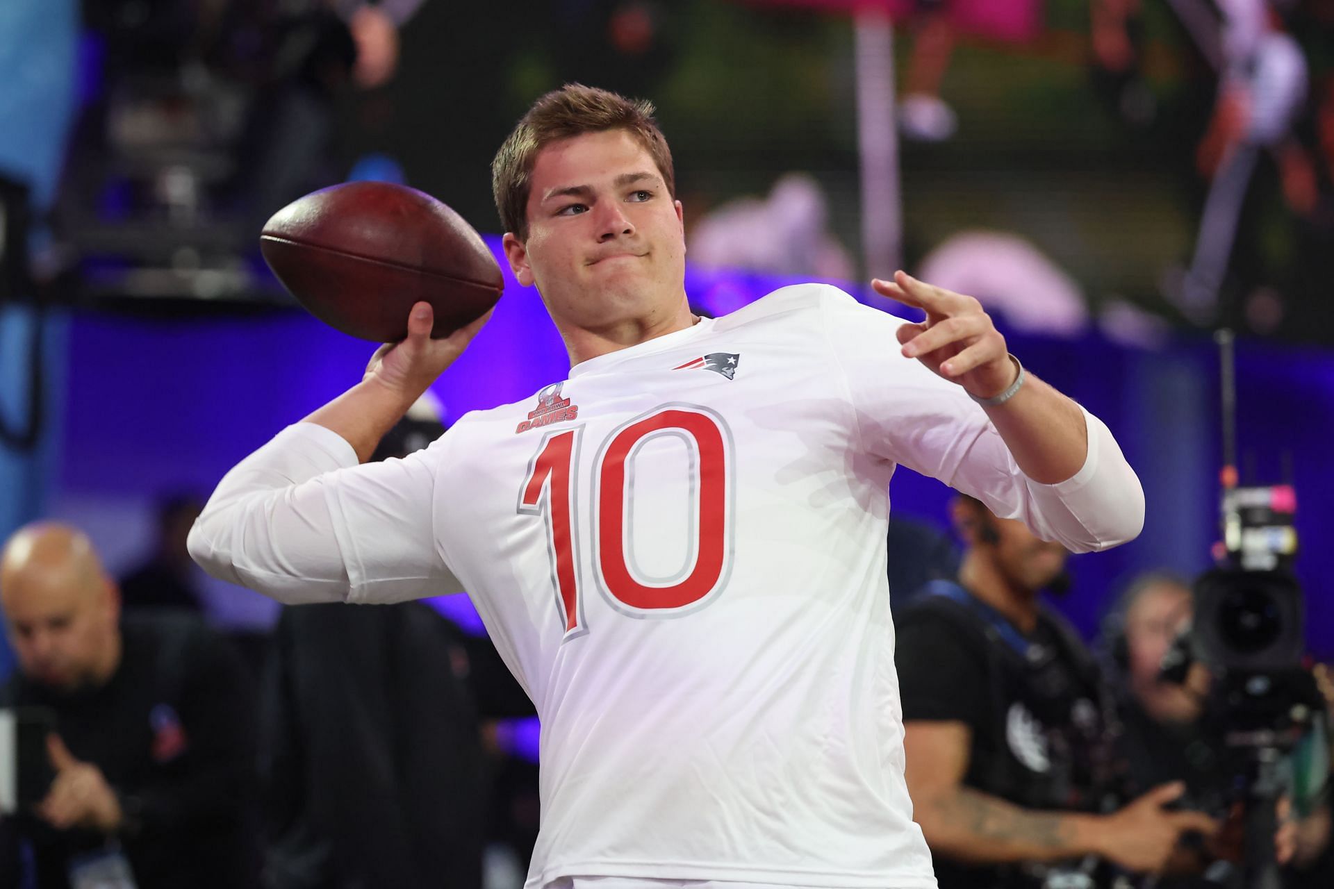 NFL: JAN 30 Pro Bowl Thursday Skills Showdown - Source: Getty