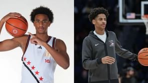 "Leek>>Arenas": Hoops fans react to list of Top 10 shooting guards in the Class of 2025 ft. Alijah Arenas, Kiyan Anthony