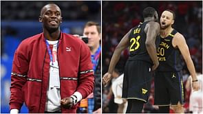 Usain Bolt hyped after Steph Curry-less Warriors clinch massive win in NBA playoffs semis