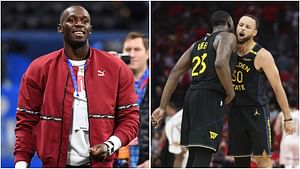 Usain Bolt hyped after Steph Curry-less Warriors clinch massive win in NBA playoffs semis