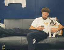 "I know he's in doggy heaven" - Klay Thompson shares touching tribute for deceased loved one, Rocco