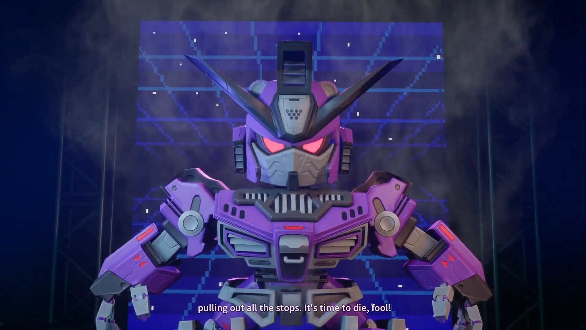 A guide to take down Mecha Slappi (Image via Raccoon Logic Studios // YouTube@Hikikomori Gaming)