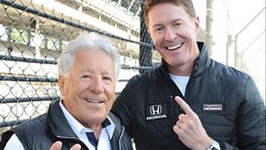 "Love you champ": Mario Andretti's endearing message after Scott Dixon breaks his IndyCar record