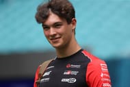 Ollie Bearman at the F1 Grand Prix of Miami - Source: Getty