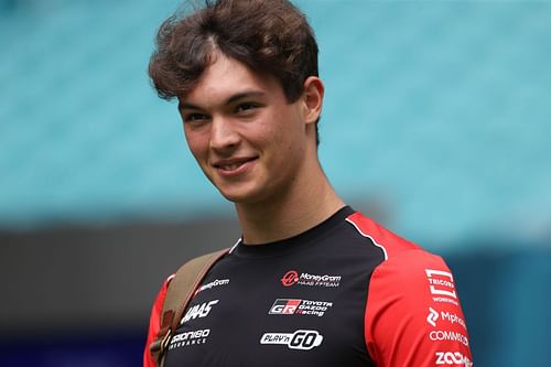  Ollie Bearman at the F1 Grand Prix of Miami - Source: Getty