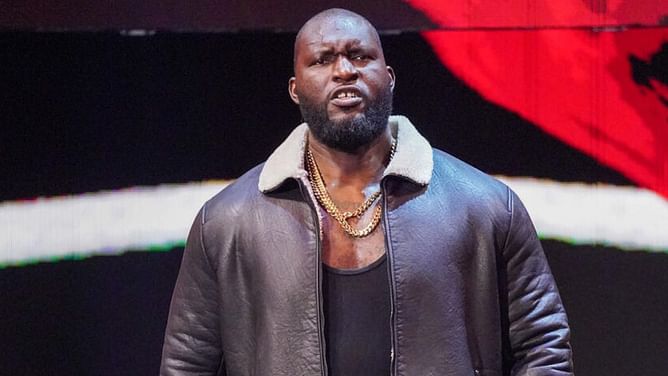 Omos gives positive update more than a year since last WWE match