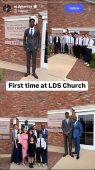 AJ Dybantsa via Instagram