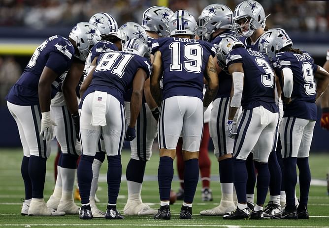 "Still the third-best team in NFC East": NFL analyst pours cold water on Cowboys hype after George Pickens trade
