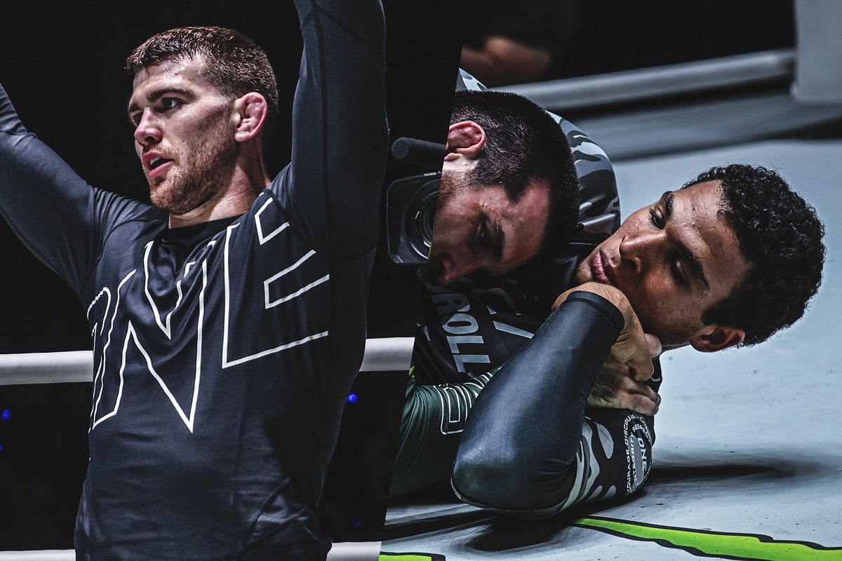 “You see me play in a lot of different positions” - Dante Leon explains why his style matches well against Tye Ruotolo