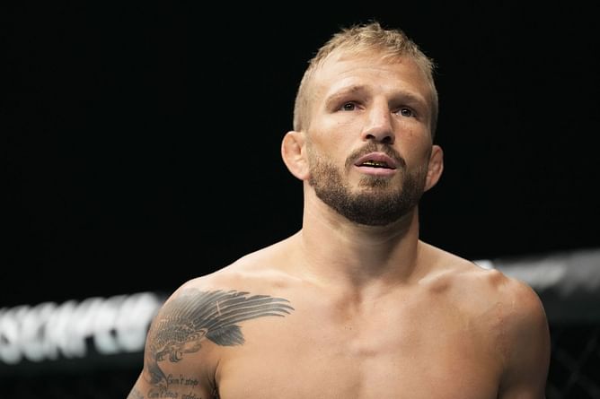 Former UFC champion T.J. Dillashaw makes feelings known on fighters vacating their titles to change weight classes