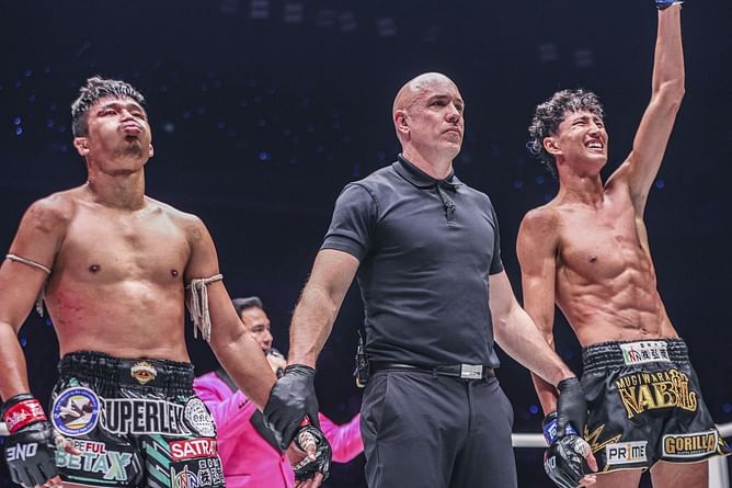 “Take care of myself” - Superlek says he’s been prioritizing physical and mental health since losing to Nabil Anane