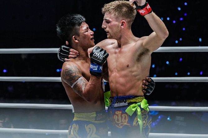 WATCH: Relive the utter insanity from now-superstars Rodtang Jitmuangnon and Jonathan Haggerty's first fight in Manila