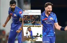 "Umpire kyun itna khush ho rahe the Sai Sudharsan ke out hone ke baad"- Top 10 funny memes after MI's win vs GT in IPL 2025 Eliminator